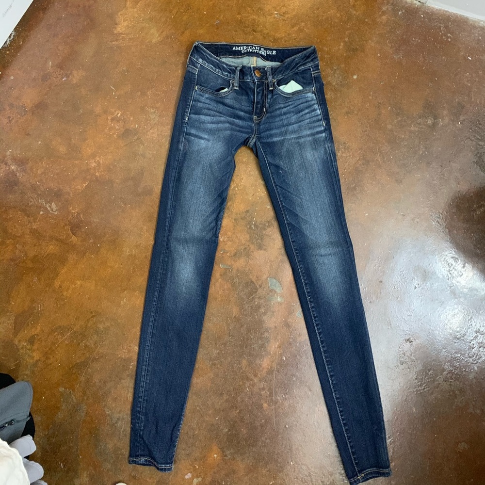 American eagle jeans size 2